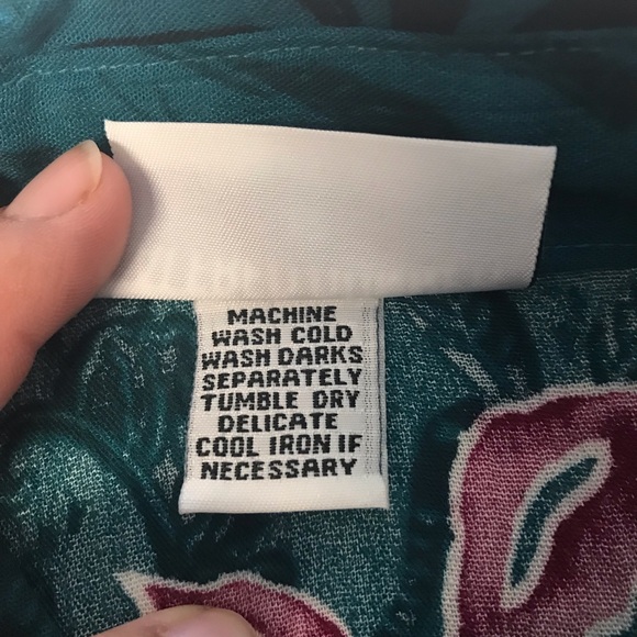 Alfred Dunner Short Sleeve’s Shirt Womens Sz 12 Color Green Floral Collared Neck - Picture 6 of 15